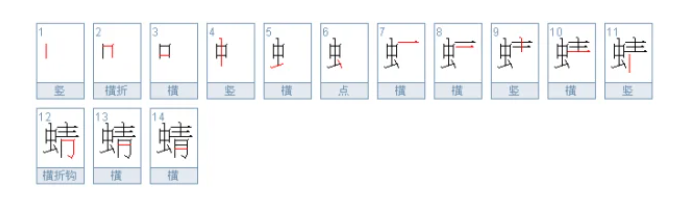 蜻的组词有哪些（一年级下册蜻的字组词大全）