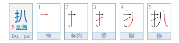 扒的组词有哪些（三年级下册扒的字组词大全）